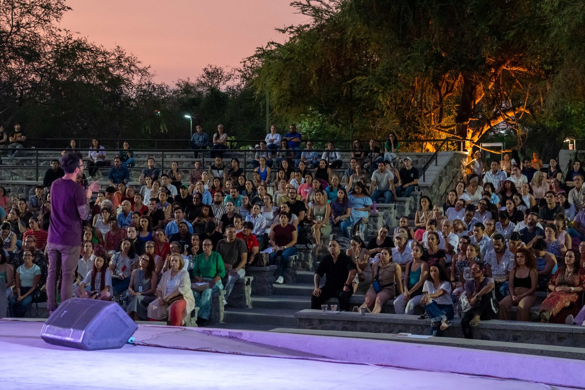 Lucas Raspall en Congreso Anual RCNE