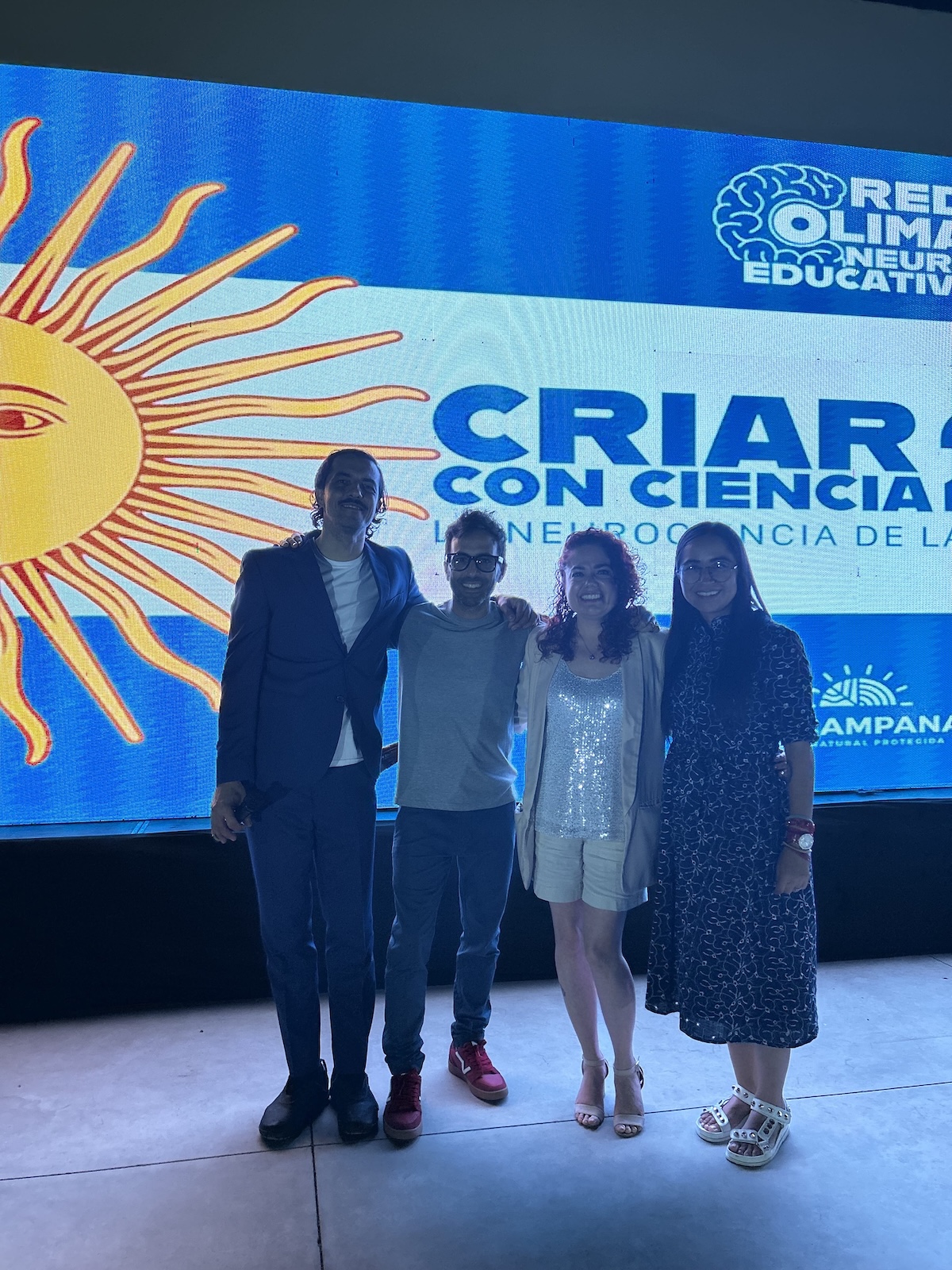 Asistentes en taller de neuroeducación, 2026