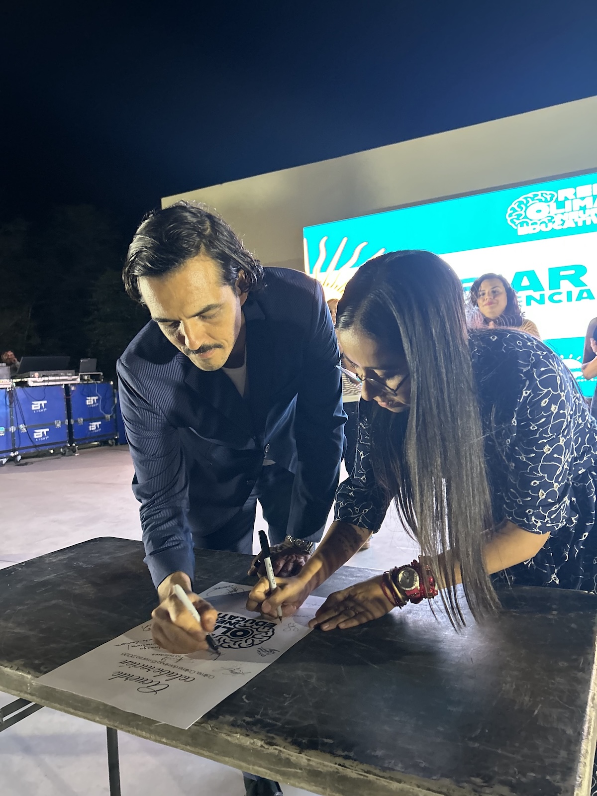 Firma de compromiso institucional con Red Colima Neuroeducativa