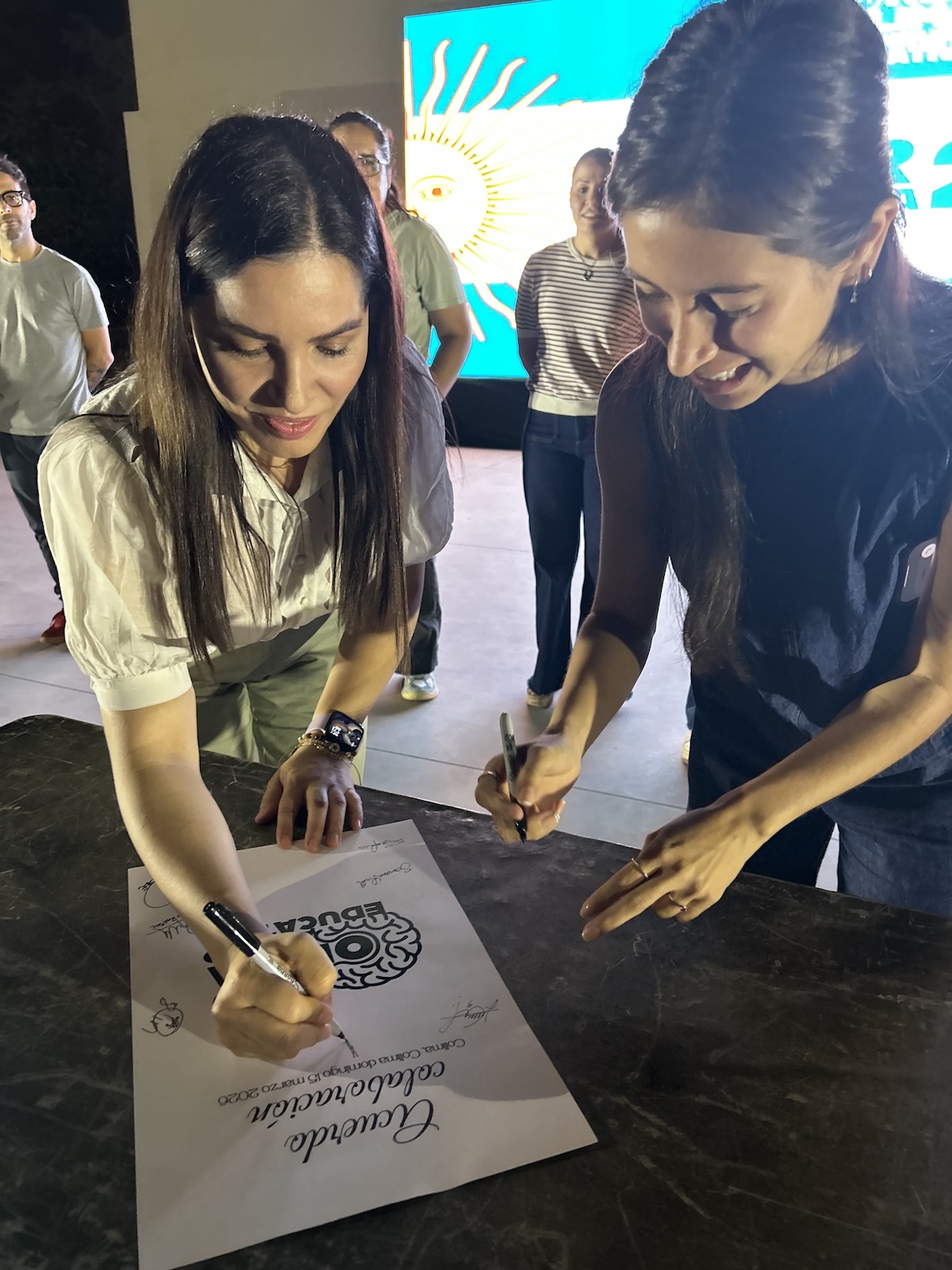 Firma de compromiso institucional con Red Colima Neuroeducativa