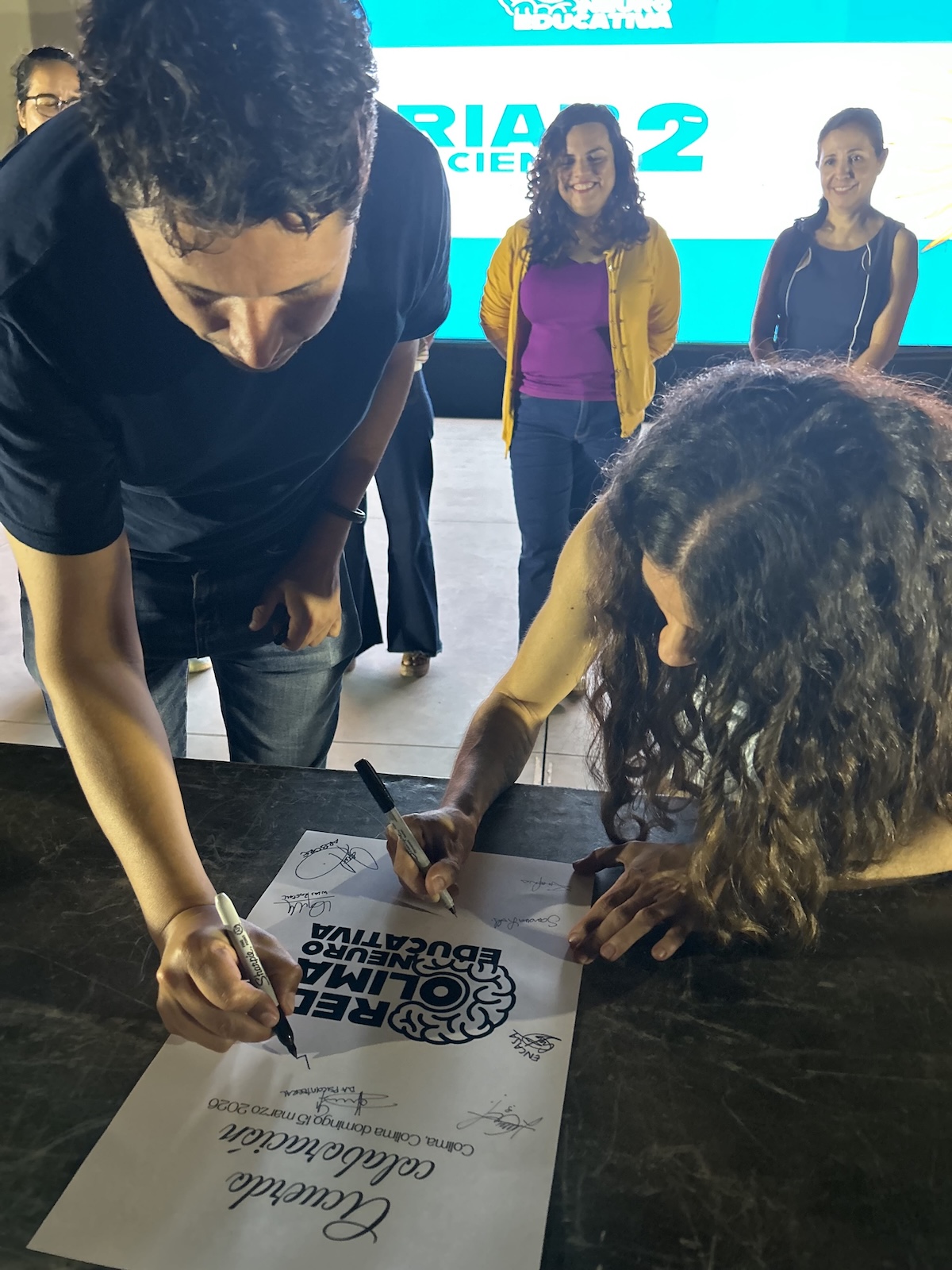 Firma de compromiso institucional con Red Colima Neuroeducativa