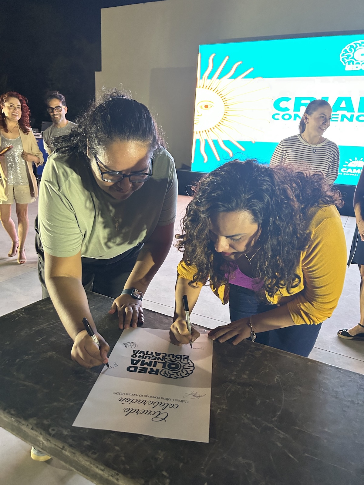 Firma de compromiso institucional con Red Colima Neuroeducativa